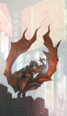 hatebunnyoncomics:  Batwoman Color 003 Copy by moritat