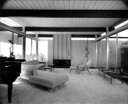 midcenturymodernfreak:  1955-57 Krisel Residence | Architect: William Krisel | Los Angeles, (Brentwood), CA | Photo: Julius Shulman from the archives of William Krisel at the Getty Research Institute. - Via