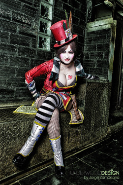 Mad Moxxi (Borderlands) cosplay Share your fav cosplay girls at http://reddit.com/r/cosplaybabes
