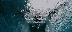 book23worm:  Behind the scenes… Nathan Adrian (ESPN Body Issue 2016) 