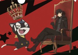 sillyfudgemonkeys:  Anime Pia Shin-Q Vol.3 magazine to include a Persona 5 the Animation poster, as well as an interview with Ren Amamiya voice actor Jun Fukuyama  