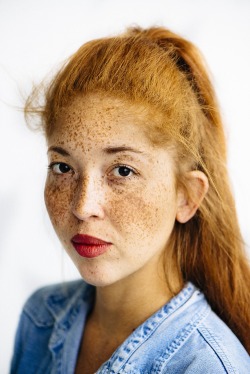 micdotcom:  Did you know not all redheads are white? Photographer Michelle Marshall is raising awareness of this fact through her photo series “MC1R.” Even someone with two black parents can have red hair. 