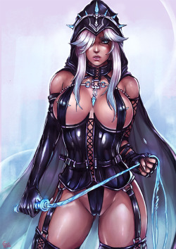 kachimahan:  Vote no 22: Theme : Mistress , Bondage Queen Character : Ashe / League of Legend /   Mistress Costume  and weapons adaptNsfw version : Patreonsupport me for more work and stuff also event here : www.patreon.com/chanitSee also my Gumroad