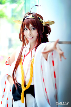 sexycosplaygirlswtf:  cosplayandanimes:  Kongou - Kantai Collection  source  Get hottest cosplays and sexy cosplay girls @ sexycosplaygirlswtf.tumblr.com … OMG These girls are h@wt in costume.