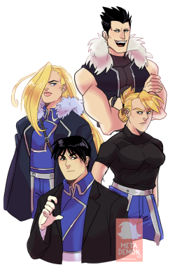 metademon:Rewatched FMA brotherhood and I’m in this hell again aren’t I