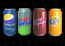 violetgal: ink-the-artist: I was so very productive in digital art class and made these soda ripoffs, enjoy  I live for this kind of content tbh 