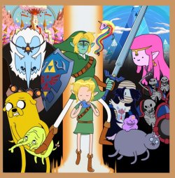 cosplay-and-costumes:  Adventure Time Mashup  
