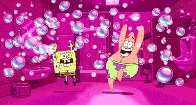 It's a bubble party and you're invited