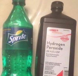 cuervo-dudoso: golfgalaxy: about to turn up 😈   The McDonald’s Sprite recipe 