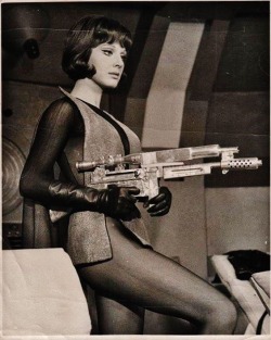 spacevictim:Leonora Ruffo in “Star Pilot” 1966