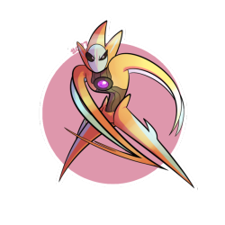 mametyramon:day 077: deoxys attack forme