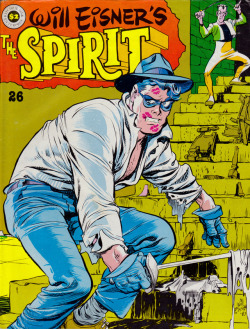 The Spirit No. 26 (Kitchen Sink Enterprises, 1980). Cover art by Will Eisner.From Oxfam in Nottingham.