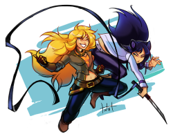 hnai-reenei:  I just found out about the song Bmblb and i ?? Love it? I love bumbleby so much, here’s some fanart bye  Wait also take this adventure time kind thing because i was listening to this song while drawing &gt; m&gt; 