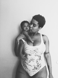 bigpussybitch:  agoldthatactuallystays:  We woke up like this.  That’s a beautiful picture of mother and baby, so beautiful you can beat that. I’m telling you a picture can say a 1,000 words. Mom take care of that baby and thank you.  Beautiful