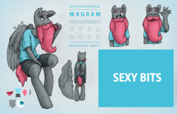 Both reference sheets for Wagram and Wingbella (anthro - sfw) Original posts with more info (nsfw) Wagram | Wingbella Here Dropbox links to all versions: NSFW Wingbella | SFW WingbellaNSFW Wagram | SFW Wagram