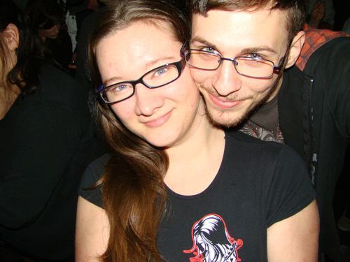 Russell & Tabitha at Sick Puppies show