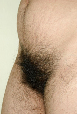 ladypubes:  Natural unshaven w/ sexy stretchmarks 