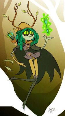 themrock:   Huntress Wizard   