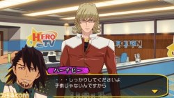 tigerandbunnyftw:  Tiger and Bunny: Heroes Day - Scheduled to released March 2013 on the Playstation Portable PSP. The game will also have an original story and each hero will have their own scenarios.   I would love to play this, but there are way too
