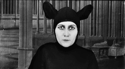 missmarlenedietrich:  Stacia Napierkowska as vampire bat in “Les Vampires” (1915) 