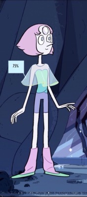 Young Pearl&rsquo;s salt content has been revealed by the stevencrewniverse