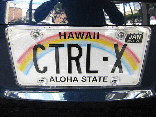 Survey: Wyoming, Hawaii License Plates Most Attractive - Honolulu