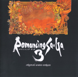 mrxhorror:  Romancing SaGa 3 (ロマンシング サ・ガ3 Romanshingu Sa Ga Surī?) is the sixth title in the SaGa role-playing video game series developed and published by Square (now Square Enix) and released exclusively for the Super Famicom system