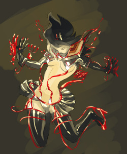 the-chokey:  never really occured to me just how much red senketsu has… ／／ｒｅｄｌｉｎｅ  &lt;3 &lt;3 &lt;3