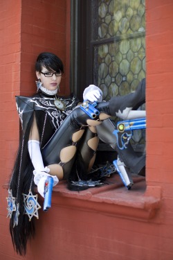 lisa-lou-who:  Got a new photo from Anna Fischer of my Bayonetta cosplay. Literally everything is handmade by me! I freakin’ love Bayonetta. Her sassy, over-the-top attitude is so fun!!Anna Fischer: https://www.facebook.com/AnnaCosplayPhotographyat