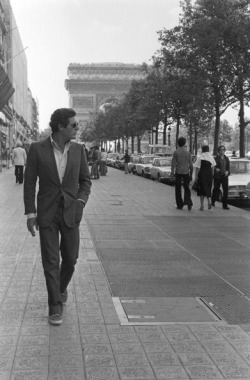 #Mastroianni, París, 1977