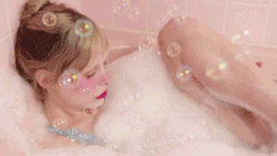 natalieneals:gif by floranymphea from my music video for petite meller