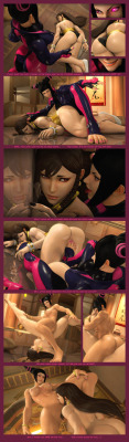 urbanatorsfm: Juri Playtime - Patron Poll Chun-li and Juri Han - thicc and built, now we’re talking! I’ll be doing more Street Fighter stuff later for sure! If you like my art and want to support its creation, come visit my Patreon! 