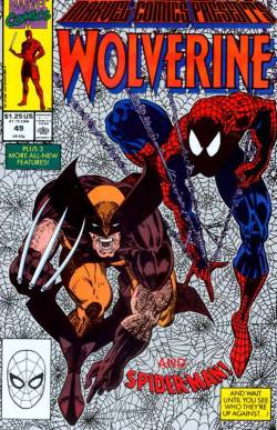 the-secret-mind:  Marvel Comics Presents… Wolverine AND SPIDER MAN !  AND WAIT UNTIL YOU SEE WHO THEY’RE UP AGAINST…! 