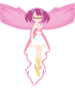lilias-amell: Daydream Yuzu  (Daydream Shimmer Base made from Equestria Girls: Friendship Games) aaaaaand here’s a crossover nobody asked for… 