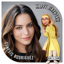kh13:  “WOO! Now THAT’S a chemical reaction!”Happy 30th birthday to Genesis Rodriguez (born July 29th, 1987), she is the original voice actress of Honey Lemon in the movie “Big Hero 6″ and could possibly reprise her role in Kingdom Hearts III!