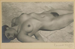 grandma-did:  Edward Weston, 1924 