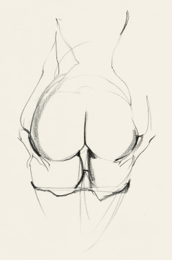 dirtyberd:  pornonpaper sketched me and I couldn’t be more pleased, look at dat butt. See the inspiration here. 