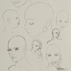 Balds  #torturelordart #torturelord #art #domination #submission #submissivewoman #bald #commission #commissionsopen #practicepracticepractice