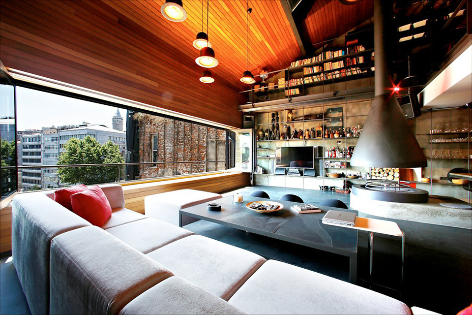 Living room design #53