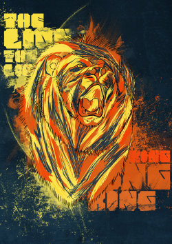 thepostermovement:  The Lion King by Shadowtuga
