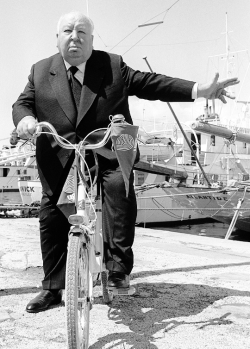 Na így!!! :)Alfred Hitchcock Cannes  1972.