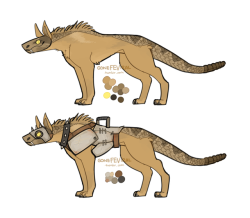 gonefeviral: This is Banjo, Sebastian’s beautiful nightstalker daughter who might be half dog but is 100% a good girl. She loves treats and her best quality is her wiggles
