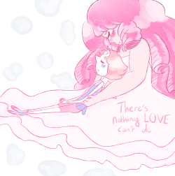 art-killed-the-superstar:  #pearlroseweek day 1 - healing tears. maybe i’m being a little cheesy here, but here i have depicted rose dripping her tears onto the gem of a resting pearl, perhaps trying to heal her poor soul of the memories of war, or