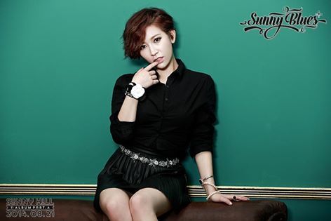 21일(목), 써니힐 정규 앨범 Part.1 'Sunny Blues' 발매 예정 | 인스티즈