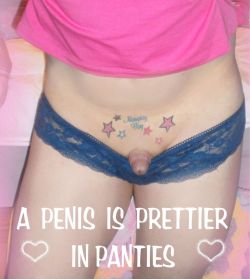 differenttragedypirate: slowtrane:  We love your penis when it’s in your wet panties￼  Sexy!!!! 