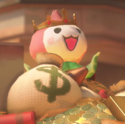 thechugandsqueeze: Reblog the Money Pachimari to ensure that substantial wealth and fortune will be bestowed upon you!