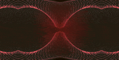lgmarchi:  a fusion of symmetrical sparks 2014/GIF/laura grace marchi  &gt;doing some experimenting, i was going to seamlessly loop this GIF, but decided against it. i like how it seems to grow after it has reached its peak- and start from the beginning
