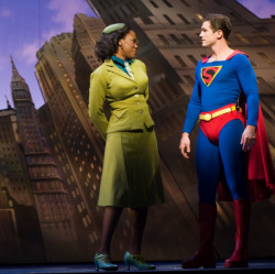 dcwomenofcolor: Black History Month → Zakiya Young as Lois Lane In the 2010 revival of “It’s a Bird…It’s a Plane…It’s Superman” by the Dallas Theater Center (June 18-July 25), the career-driven Lois Lane is played by Zakiya Young. “Not