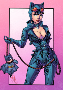 Gotham Girls: Catwoman by J-Skipper