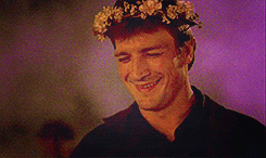  #friendly reminder that malcolm reynolds wore a flower crown before it was cool. 